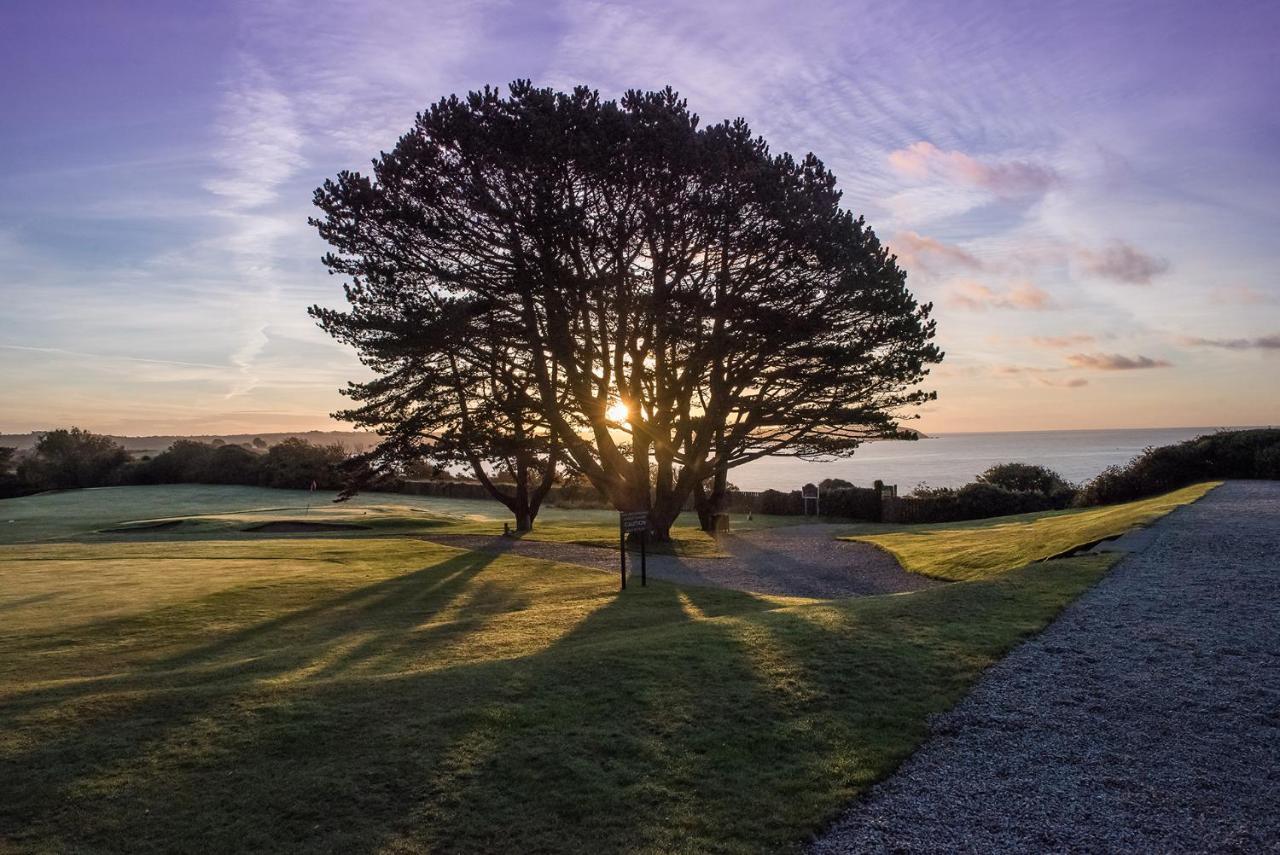 The Carlyon Bay Hotel And Spa St Austell Extérieur photo
