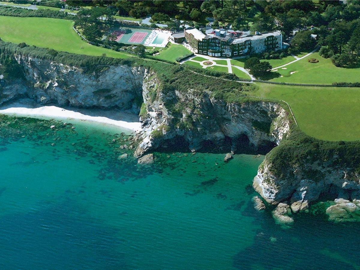 The Carlyon Bay Hotel And Spa St Austell Extérieur photo