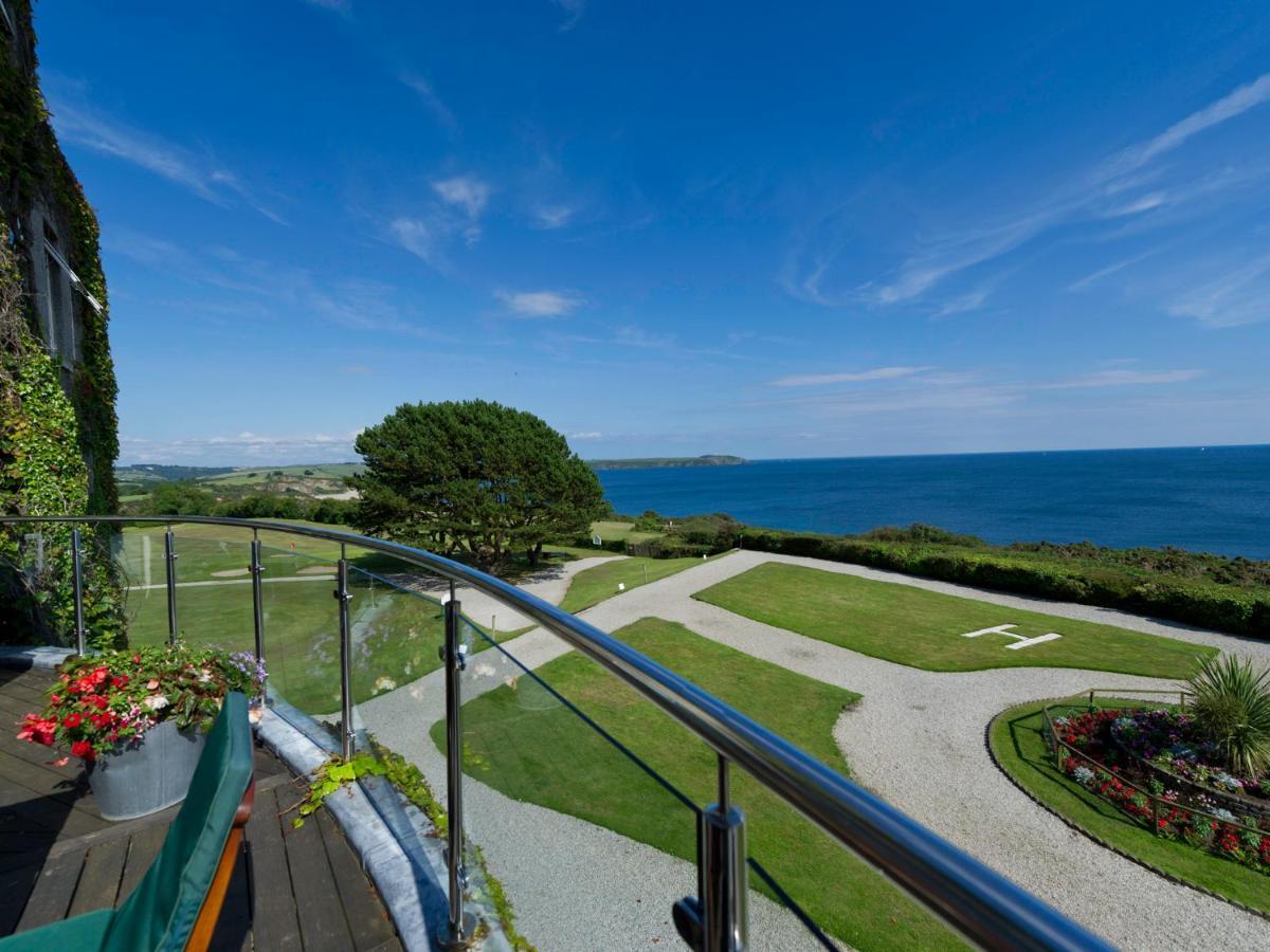 The Carlyon Bay Hotel And Spa St Austell Extérieur photo