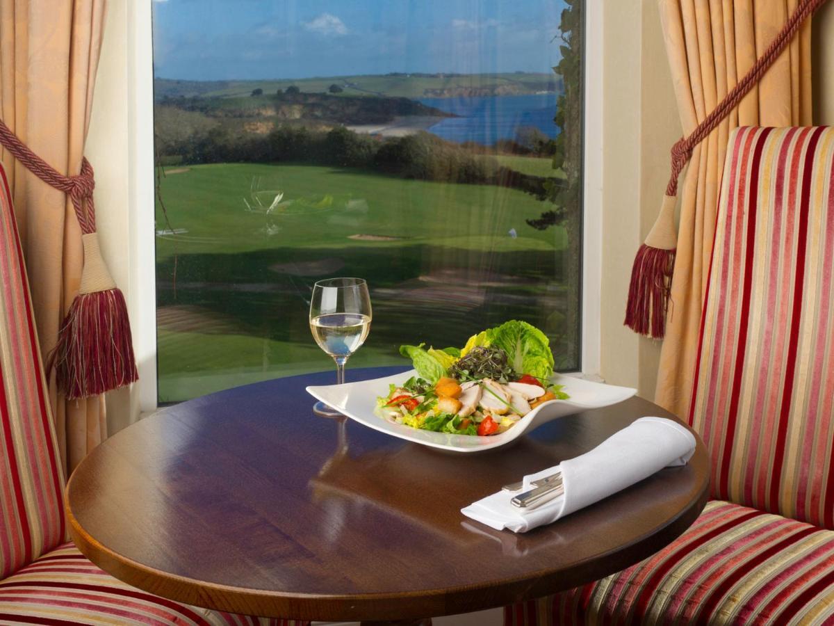 The Carlyon Bay Hotel And Spa St Austell Extérieur photo