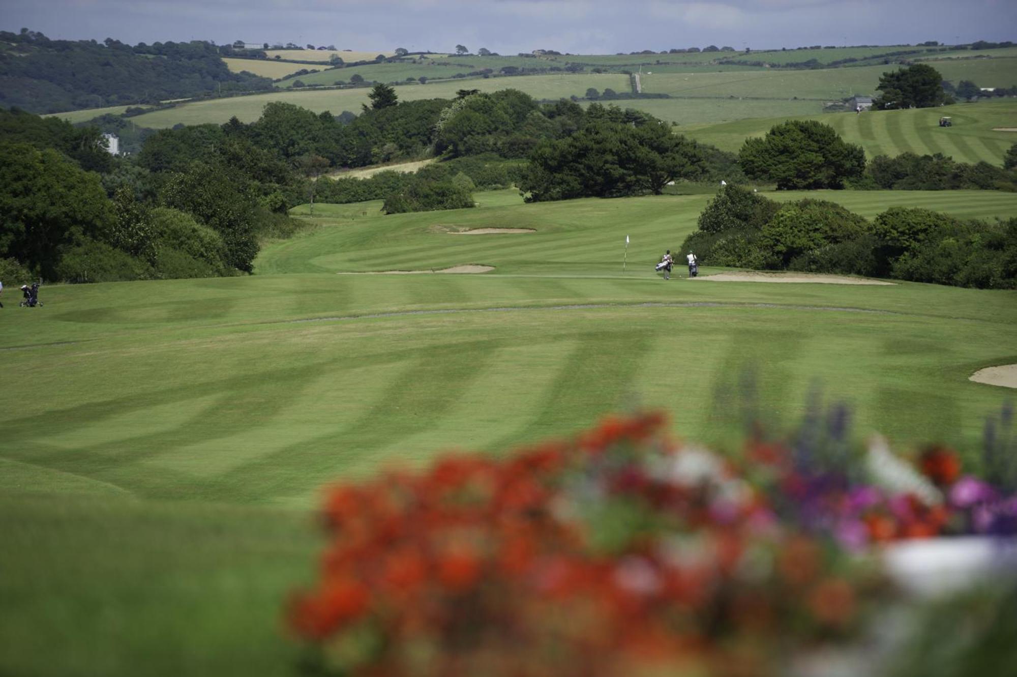 The Carlyon Bay Hotel And Spa St Austell Extérieur photo