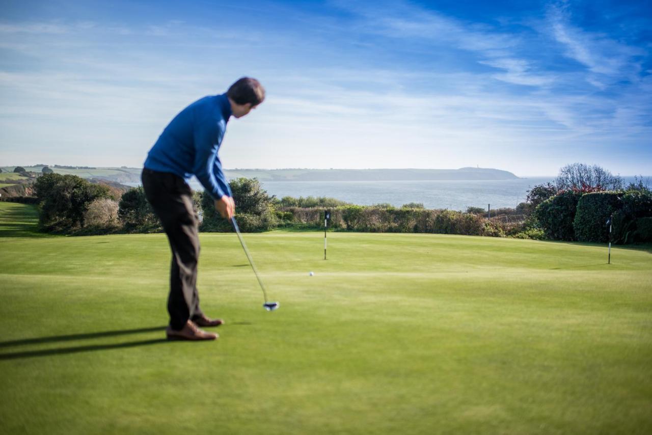The Carlyon Bay Hotel And Spa St Austell Extérieur photo