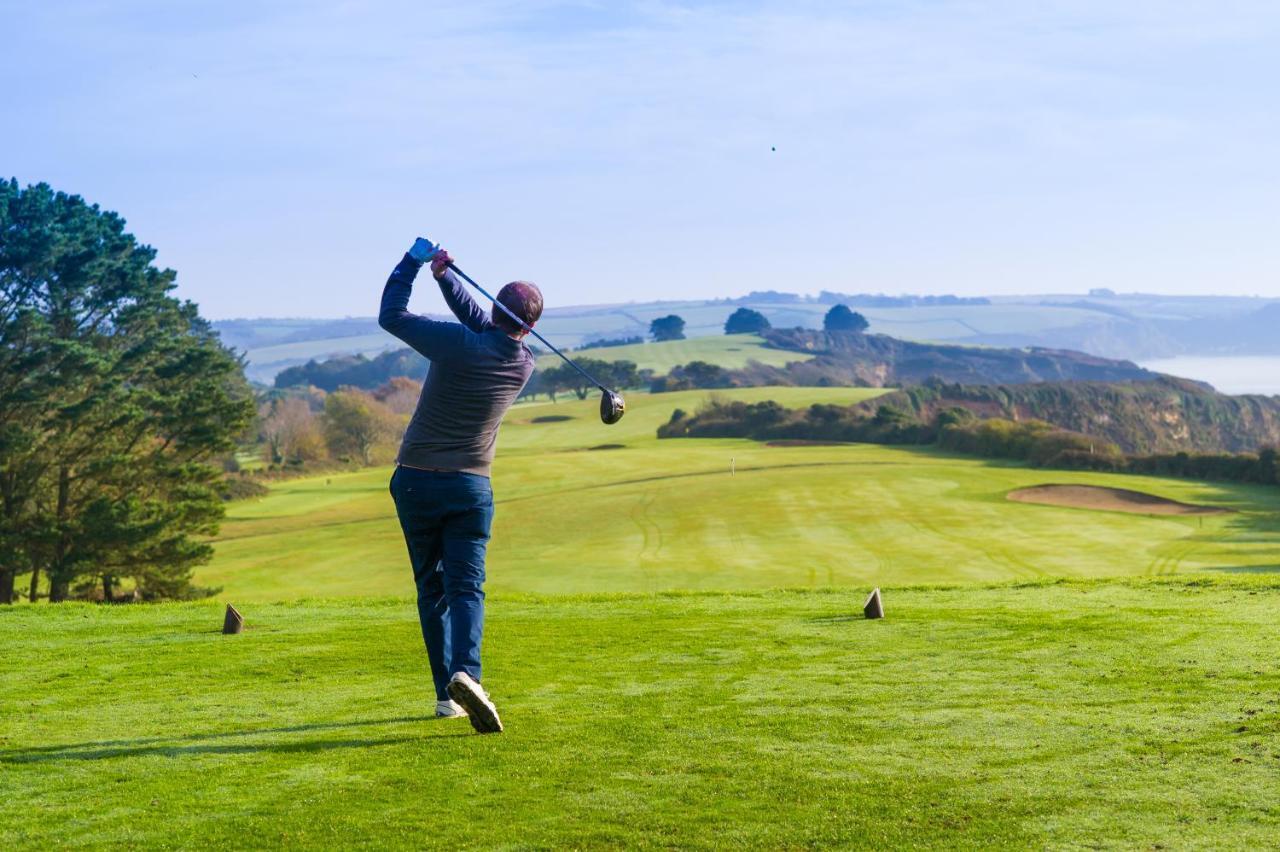 The Carlyon Bay Hotel And Spa St Austell Extérieur photo