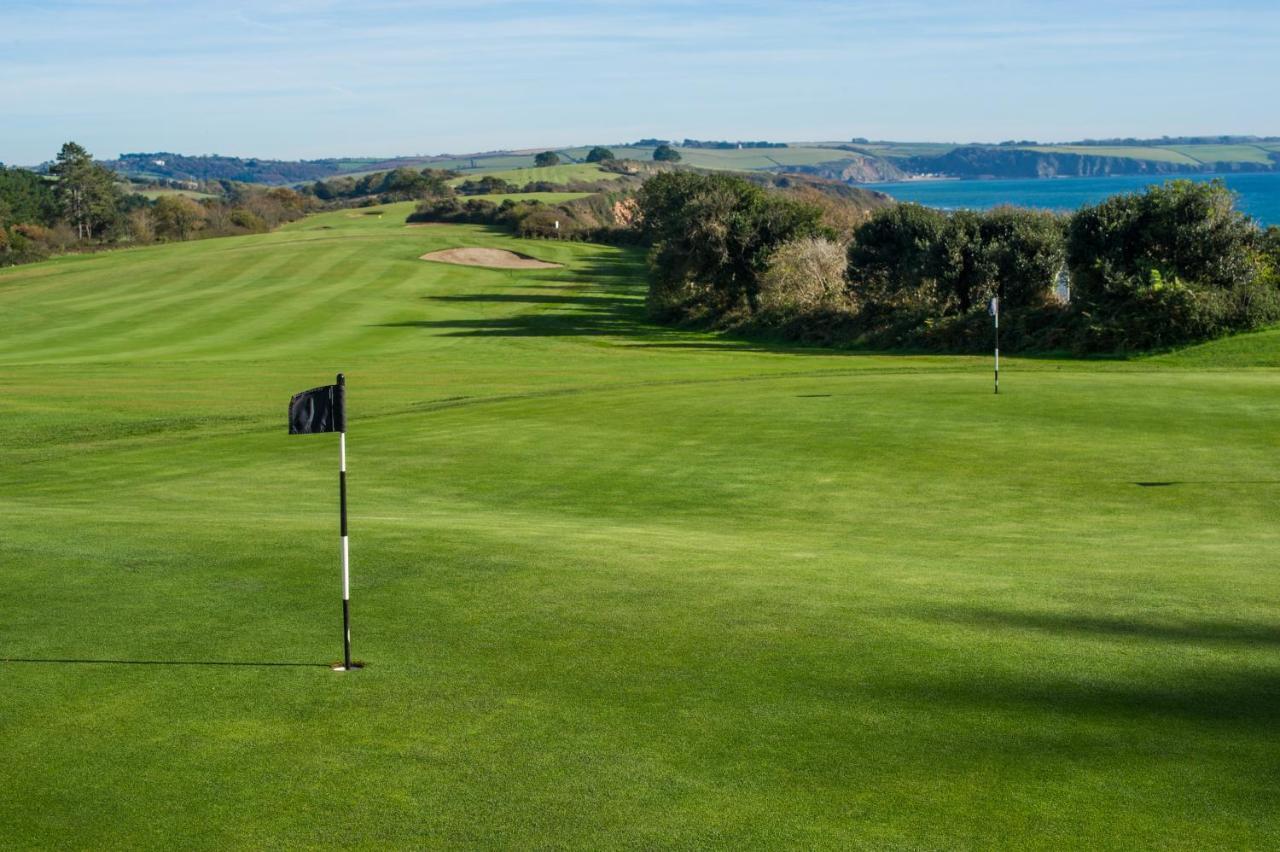 The Carlyon Bay Hotel And Spa St Austell Extérieur photo