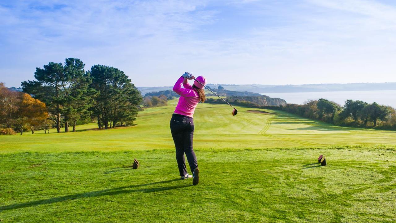 The Carlyon Bay Hotel And Spa St Austell Extérieur photo