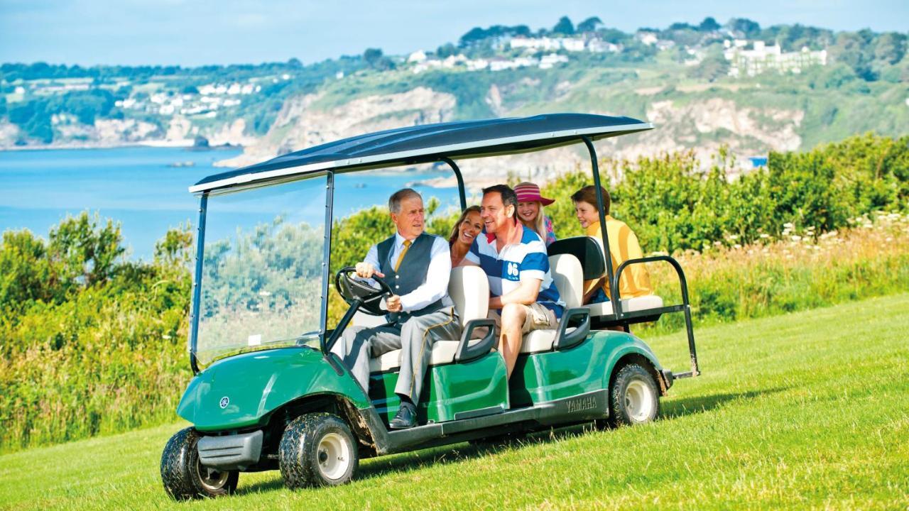 The Carlyon Bay Hotel And Spa St Austell Extérieur photo