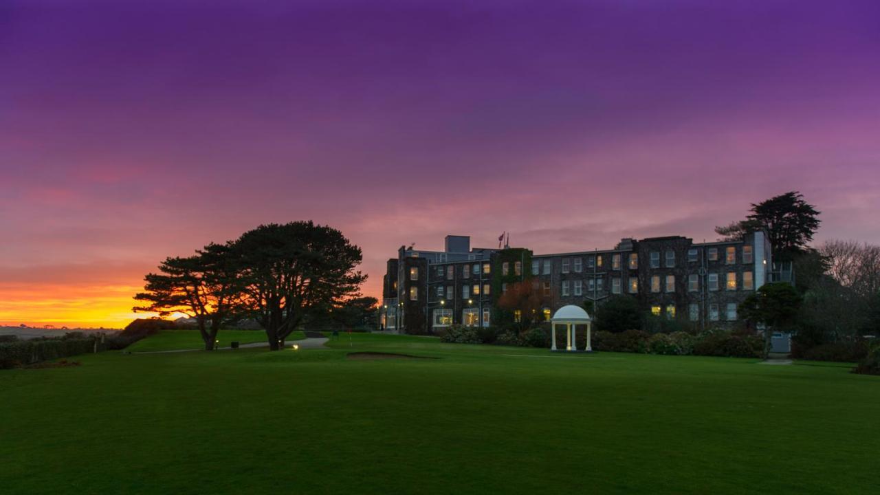 The Carlyon Bay Hotel And Spa St Austell Extérieur photo