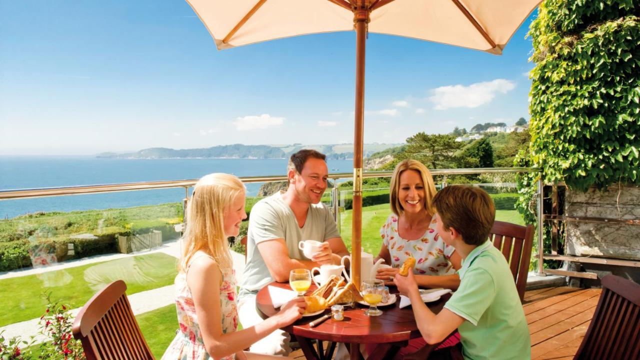 The Carlyon Bay Hotel And Spa St Austell Extérieur photo