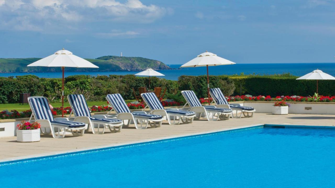 The Carlyon Bay Hotel And Spa St Austell Facilités photo