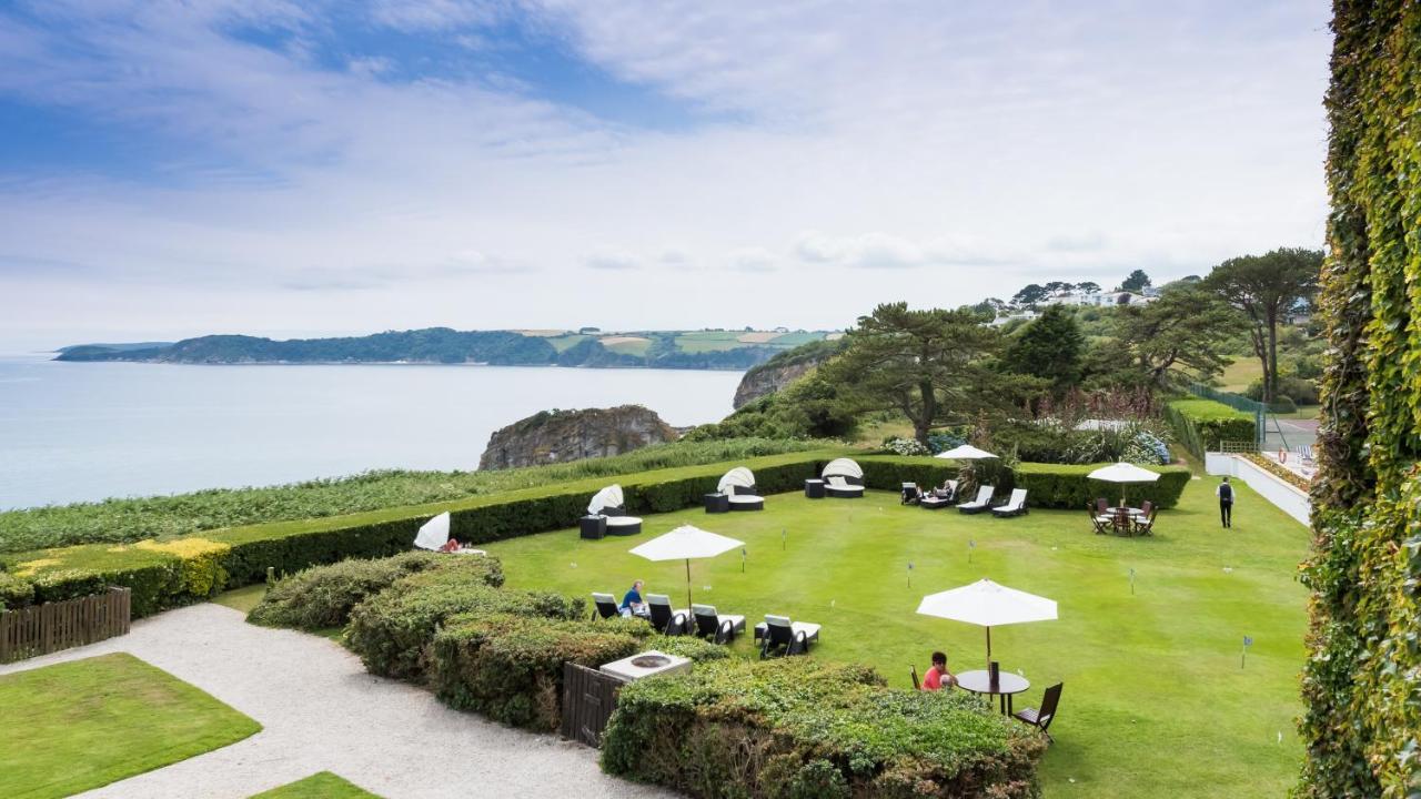 The Carlyon Bay Hotel And Spa St Austell Facilités photo