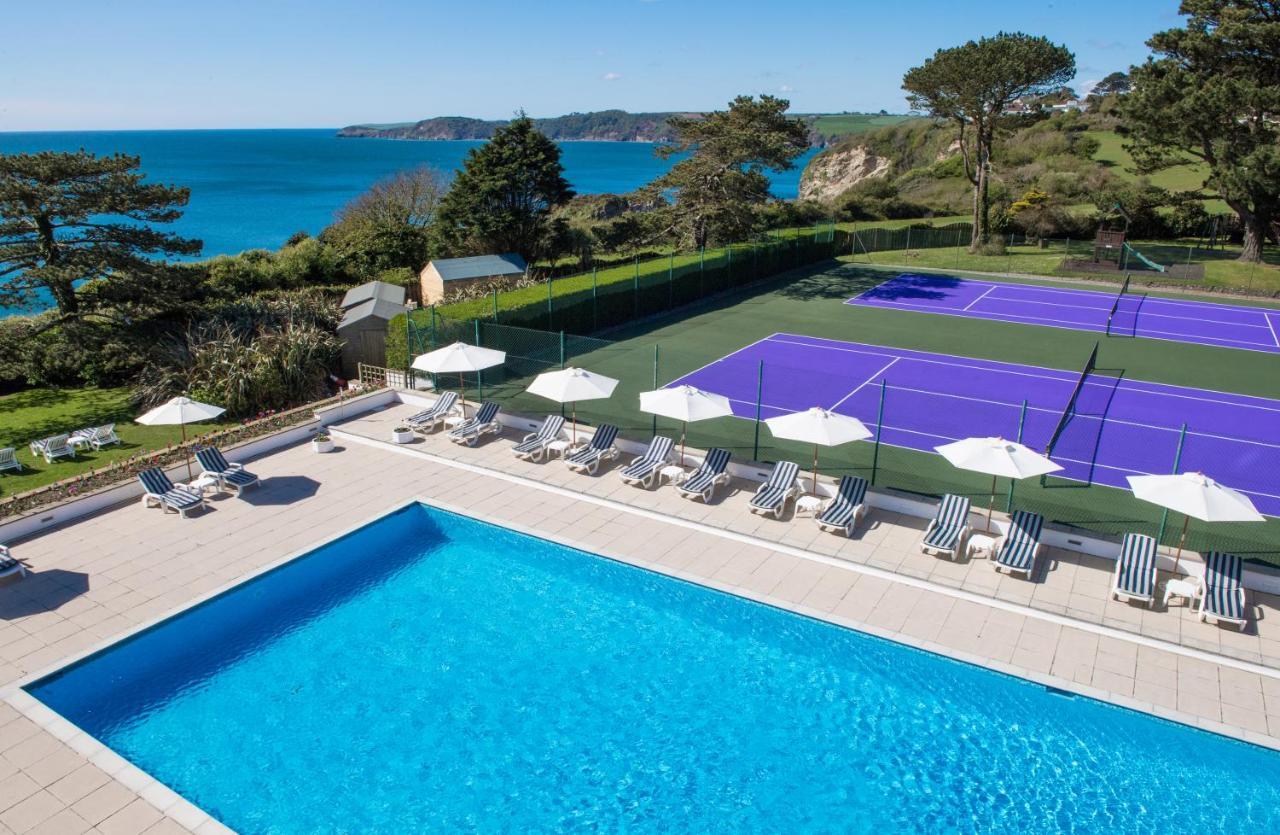The Carlyon Bay Hotel And Spa St Austell Facilités photo