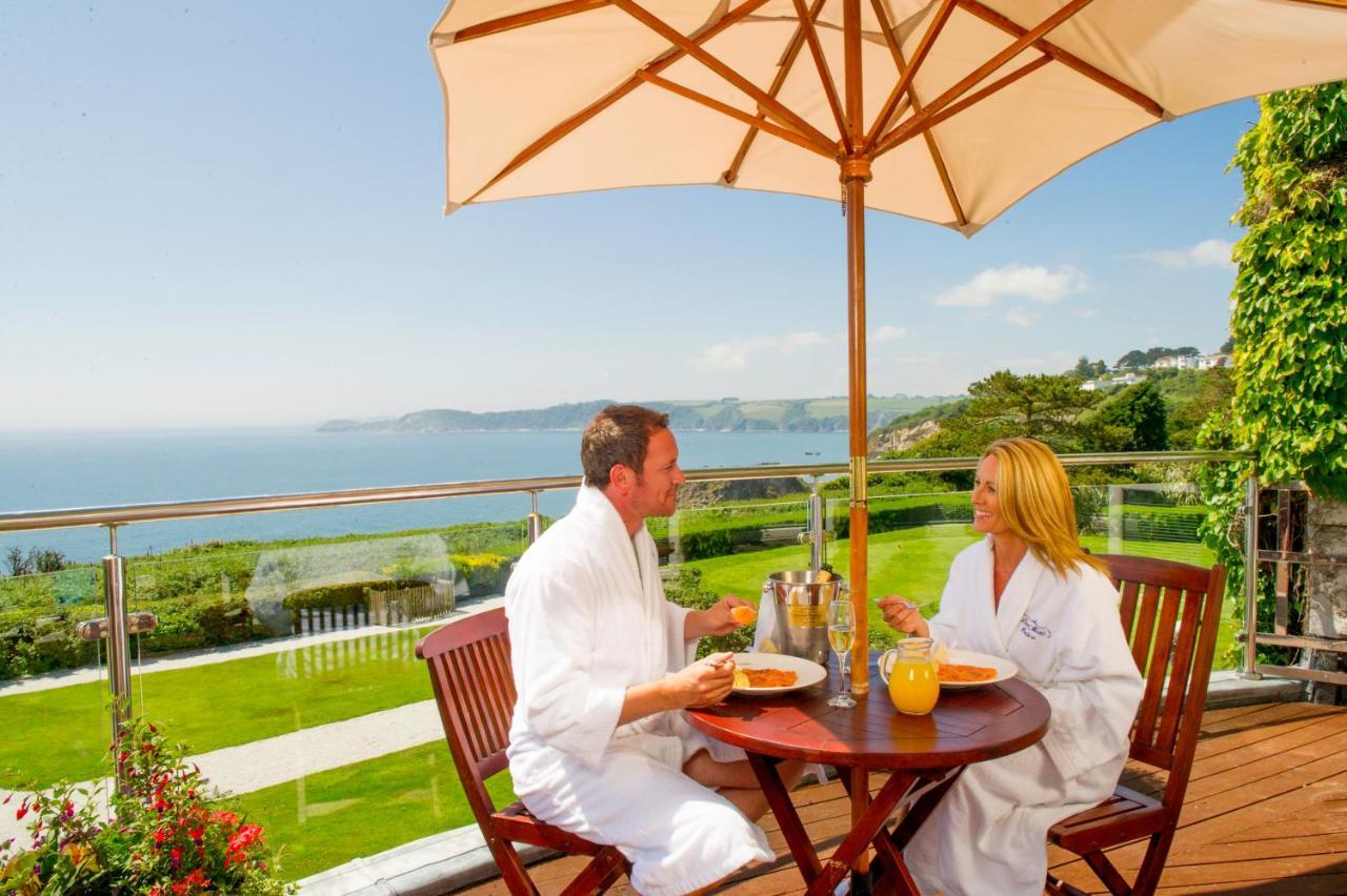 The Carlyon Bay Hotel And Spa St Austell Extérieur photo